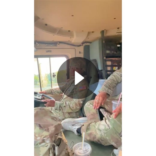 19.3K likes, 1.0K comments, and 2.7K shares | Inside a Military Vehicle: A Day in the Life of U.S. Army Soldiers | Mwalefit (@kapande) | Posted Apr 26, 2026 | Spotlight