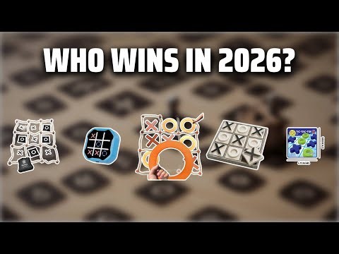 The Top 5 Best Tic Tac Toe in 2026 - Must Watch Before Buying!