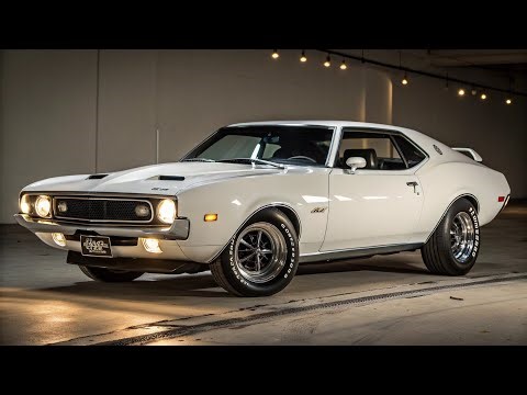 The American Muscle Legend: AMC Javelin Reborn @ hyper Car haven