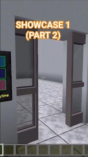 Working Poppy Playtime Security Room door in Minecraft Java (using commands) || Showcase 1 (part 2)
