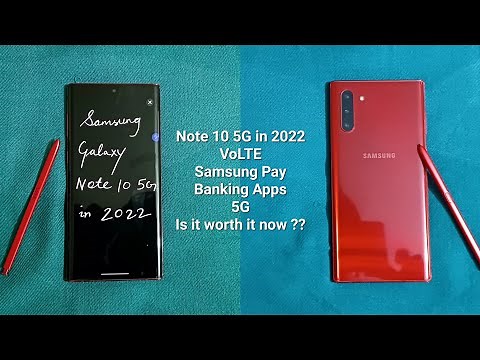 Using Samsung Galaxy Note 10 5G in 2022 | Review and FAQs of Galaxy Note 10 /Note 10 Plus 5G in 2022