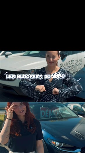 C’est vendredi, youpi ! 🎉 Retrouvons Sarah-Maude dans « Les Bloopers du vendredi » — rires garantis pour bien commencer la fin de semaine ! ———————————— 📞 Nous joindre : (418) 389-0545 🚗 Notre inventaire : https://blaismazda.com | Blais Mazda