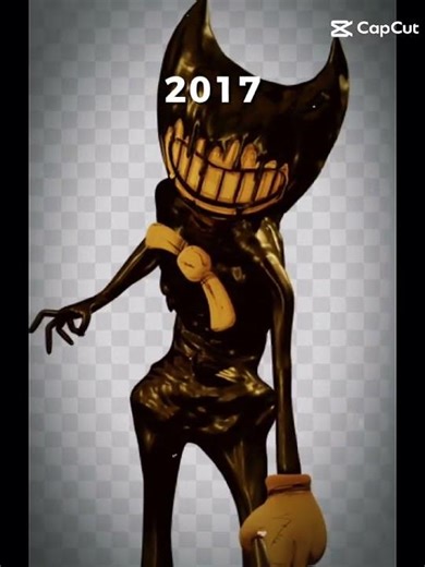 Evolution of ink demon bendy 2017 to 2022 #bendyandtheinkmachine #bendyandthedarkrevival#bendy