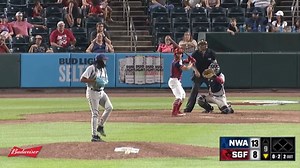 26 reactions | Down to their final out in the 9th inning last night, Mike Antico comes through with a solo home run for the Cardinals! Budweiser x #budweiserusa | Springfield Cardinals | Facebook