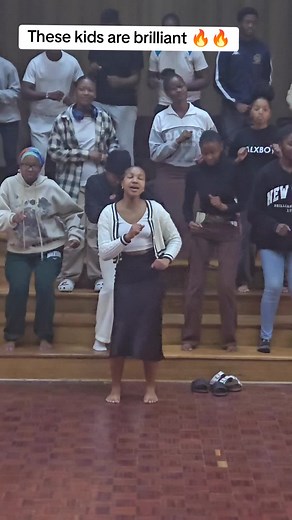 Best Gospel Choir Performance by iqiniso | Trending Music Video