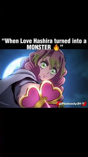 “Love Hashira UNLEASHED 🔥 | Mitsuri vs Zohakuten Edit”
