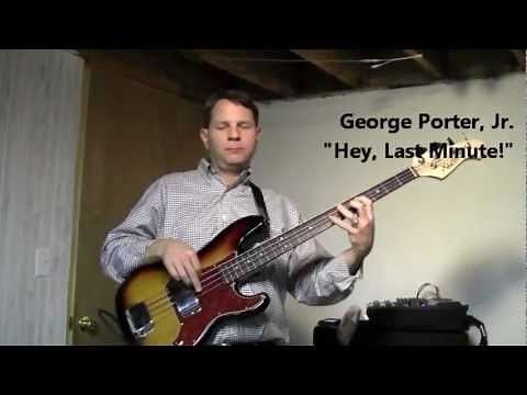 Xaviere Bass / R&B Bass Masters Demo