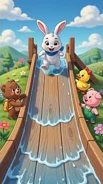 The Big Wet Slide!