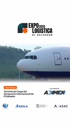 56 reactions | ¡Conoce la terminal de carga del Aeropuerto de El...