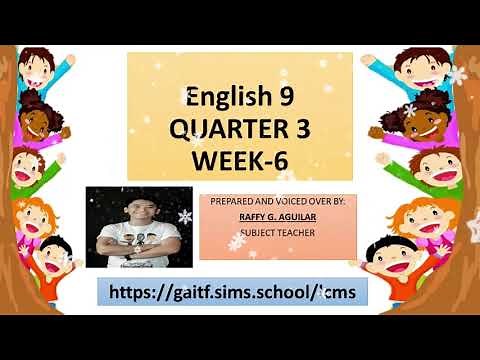 English 9: Elements of One-Act Play