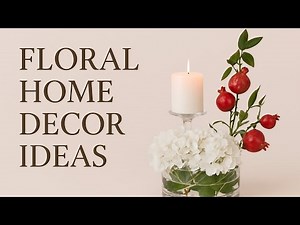 12 Floral Home Decor Ideas | Easy & Aesthetic DIY Arrangements 🌺🪻🌼🌷