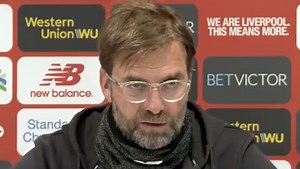 Jurgen Klopp tells press conference "we go again" after Liverpool drop points at home