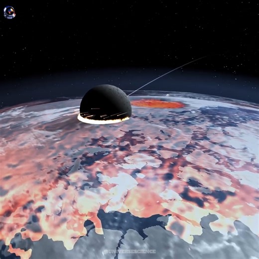 What If A Massive Asteroid Hits Earth #UniverseScience #asteroid | Universe Science