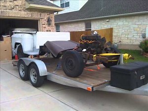 1958 Chevy Apache Restoration