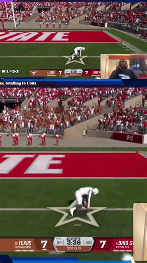 WORST FUMBLE I'VE EVER SEEN #cfb #shorts #viral #youtubeshorts