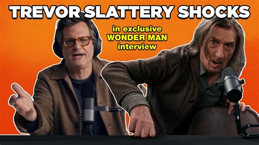 Wonder Man's Trevor Slattery Loses it During Ben Mankiewicz Interview | Trailers & Extras | Marvel