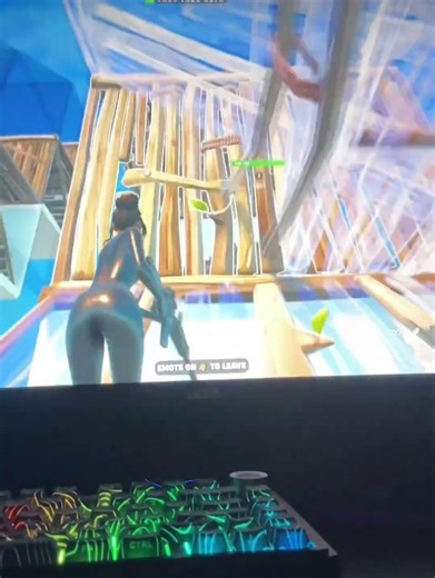 Best Fortnite warmup map see related video