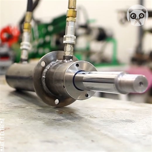 515K views · 2.6K reactions | Making a hydraulic cylinder press Partner: Make it Extreme FB: https://www.facebook.com/MakeitExtreme YT: https://www.youtube.com/c/MakeitExtreme/featured | Crafty Panda | Facebook