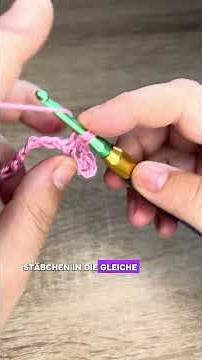 Easy Crochet Pattern with a Stunning Effect 🧶✨