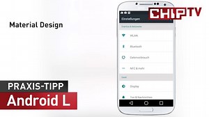 Android 5 Lollipop - Das größte Update aller Zeiten