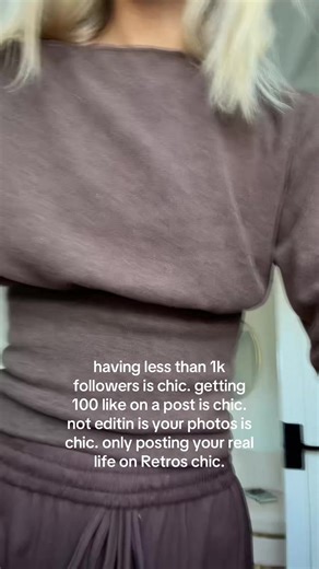 Embracing Retro Chic on Social Media