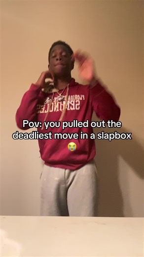 Every slapbox gone wrong is bc of this move right here😂😂💯 #fyp #blacktiktok #yxzcba #browardcounty954🔥🌴 #slapbox #funny #viralvideo