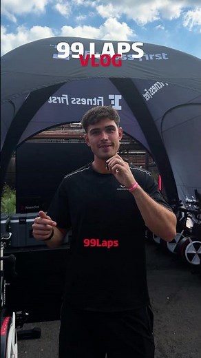 99 Laps Vlog with Finn Kasting