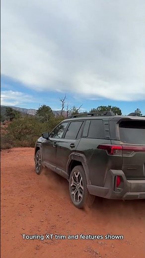 Just a few of our favorite things on the all-new 2026 Outback