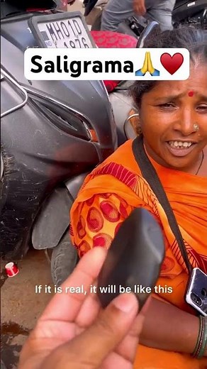 Shaligram is a unique natural stone found along the Kali Gandaki River in Nepal. 🪨