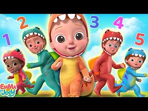 One, Two, Three! | Number Song for Kids | 1 2 3 4 5 | Emma And Joey - Nursery Rhymes