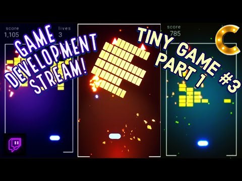 Game Development Stream #5: Starting Brick Breakers in Unreal Engine 5! (Tiny Game #3, Part 1)