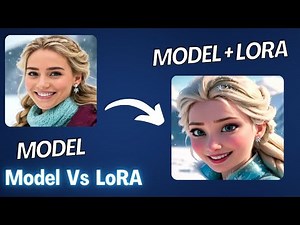 Model vs Lora - Fooocus - Stable Diffusion