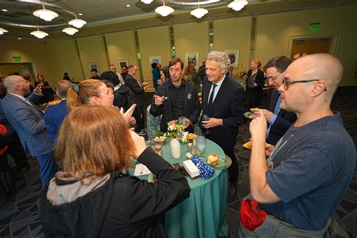 Faculty honored for teaching, mentoring at Spring Assembly