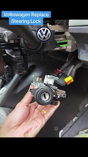 Volkswagen Steering Lock Won’t Turn? Repair in KL & Selangor