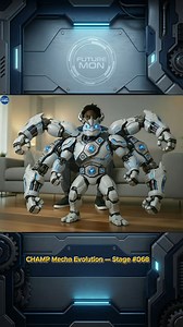 ⚙️ Machop → Machamp MECHA Evolution (Full Transformation) The full mechanical evolution of Machop transforming into Machoke and finally into Machamp, including a Mega Machamp form. A fan-made robotic reimagining of the iconic fighting-type evolution line with brutal mechanical armor, reinforced plating, high-torque actuators, internal power cores, and industrial-scale engineering-style transformations. More Mecha Pokémon evolutions coming soon! 💪⚙️ #pokemon #machamp #machop #machoke #megamacham