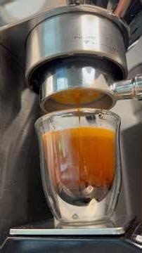 Morning coffee using Delonghi Dedica #coffee #espresso #espressoyourself #espressolover #barista