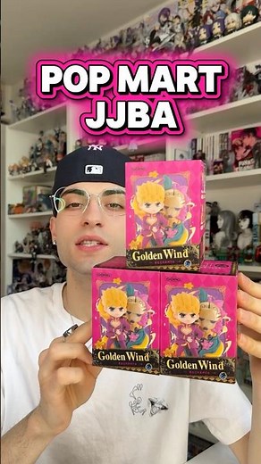 Pop Mart JOJO part 5 Blindbox! #popmart #jjba