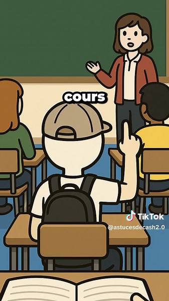 Comment avoir des capotes gratuitement en étant ado au collège ! #college #astuce #ecole #ado #2d