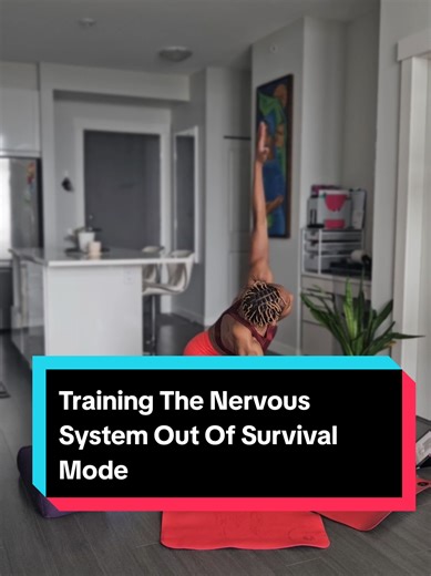 You’re doing all the healthy things, but still feel rushed, anxious, and even depleted. Your endocrine system is responding to patterns. Fast, forceful movement often signals urgency and survival while slow, fluid movement signals continuity and safety. Mindful movement reduces stress-driven hormonal spikes, supports steady energy levels and retrains the body out of constant alert. Same body. Different pace. Different chemistry. ▶️ Join me in – The Membership Sanctuary | Tap link in my BIO ✨️ __