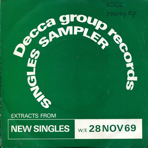 Various - Decca Group Records Singles Sampler