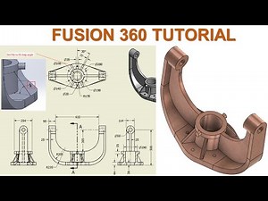 Fusion 360 Tutorial #49 | 3D Model Advanced