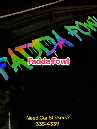 Trinidad car stickers @Adam Abrahim  @joshua ramjit #fyp#godfather