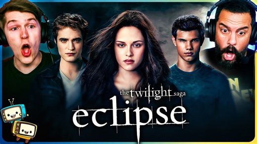 THE TWILIGHT SAGA: ECLIPSE Movie Reaction! | Kristen Stewart | Robert Pattinson | Taylor Lautner | CinePals
