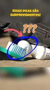 You WON'T BELIEVE what toothpaste can do! 😱 (The last one is amazing!) #shorts #diy #lifehacks