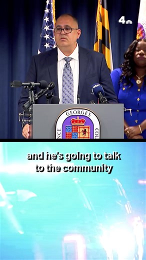 Prince George’s County Executive-elect Aisha Braveboy announced Wednesday the departure of Prince George’s County Police Department Chief Malik Aziz and the appointment of chief George Nader.⁠ ⁠ News4 asked Braveboy why Aziz, who is a finalist for the top spot in Arizona’s Phoenix Police Department, is leaving. She declined to say why but did recognize his accomplishments.⁠ ⁠ “Over the course of his tenure, Chief Aziz brought experience, focus and a steady hand to this department,” she said. “Hi