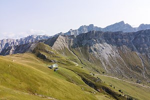 Escursione Al Rifugio Genova - Val Di Funes Puez-Odle