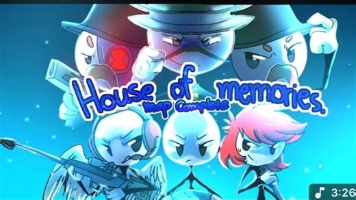 House of Memories｜Map Completed The Henry Stickmin