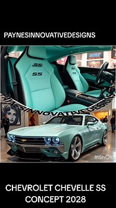 Paynes Innovative Designs 2028 CHEVELLE SS CONCEPT | Paynes Innovative Designs