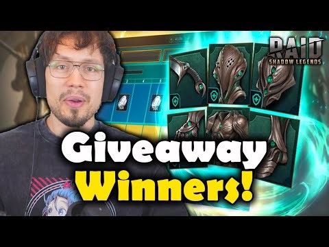 Platinum Forge Pass Giveaway Winners Announced Raid Shadow Legends