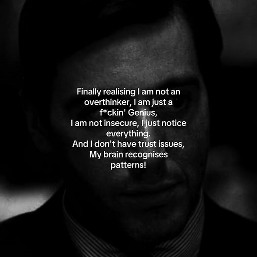 #quotesoftheday #mindsetmotivation #trust #unfreezemyaccount #fyp | i am not overthinker im a genius